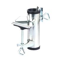 Suporte De Guarda-Sol Portátil Para Jardim E Praia Com Clipe De Fixação Suporte De Guarda-Sol Portátil Para Jardim E Praia Com Clipe De Fixação