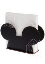 Suporte De Guardanapo de Mesa Porta Papel Toalha Mickey Mouse 100 Unidades - Colore na Web
