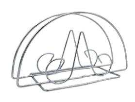 Suporte De Guardanapos Aço Inox Design Moderno