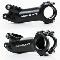Suporte de Guidão Absolute HL102 em Al 31.8x90mm 22 Preto