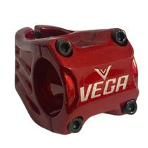 Suporte de Guidão Ahead Set 31,8mm para Bike VEGA Vermelho