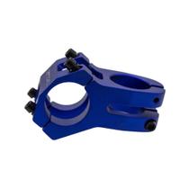 Suporte de Guidão Alumínio aheadset 45mm 0 31.8mm Azul GTA