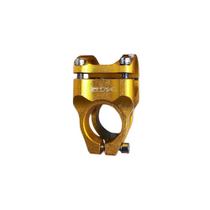 Suporte de Guidão Alumínio CNC Aheadset 35mm 0 31.8mm Dourado