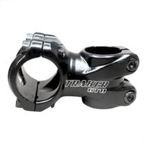 Suporte De Guidao De Bicicleta Bike 45mm Speed Mtb 31.8mm Guidom Preto Mesa De Avanço 10º Inclinada Curtinha