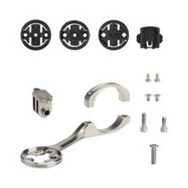 Suporte De Guidão Em Liga De Titânio GUB Para Ciclocomputadores E Câmeras GoPro, Garmin, Bryton, Suporte De Guidão Em Liga De Titânio GUB Para Ciclocomputadores E Câmeras GoPro, Garmin, Bryton,