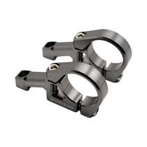 Suporte De Guidão Para Bicicleta MTB Downhill 31.8mm Montagem Direta 35mm Dupla Para Acessórios De Suporte De Guidão Para Bicicleta MTB Downhill 31.8mm Montagem Direta 35mm Dupla Para Acessórios De