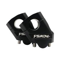 Suporte de Guidão para Motocicleta 22mm e 28mm - Adaptador para Benelli, BMW e Yamaha