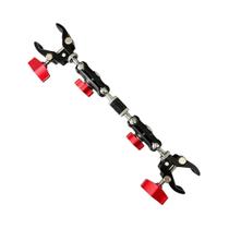 Suporte De Guidão Para Motocicleta E Bicicleta Para GoPro Insta360 One X2 X3 Com Clipe Duplo Suporte De Guidão Para Motocicleta E Bicicleta Para GoPro Insta360 One X2 X3 Com Clipe Duplo