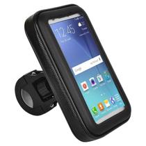 Suporte de Guidão Smartphone até 5,5" Atrio BI095 Preto