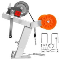 Suporte de guincho para reboque de barco VEVOR com guincho e alça de 544 kg