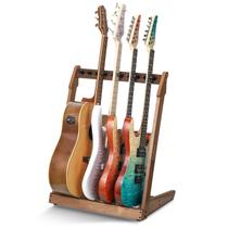 Suporte de guitarra Augioth S-1 para 3 acústicos, 5 elétricos ou baixos