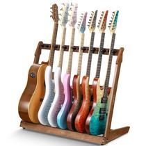 Suporte de guitarra Augioth S-1 para 5 acústicos, 8 elétricos ou baixos
