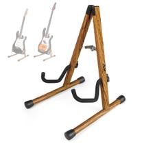 Suporte de guitarra DIDA Wooden A-Frame para acústica e clássica Suporte de guitarra DIDA Wooden A-Frame para acústica e clássica