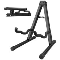 Suporte de guitarra dobrável A-Frame DKovn para acústico/elétrico