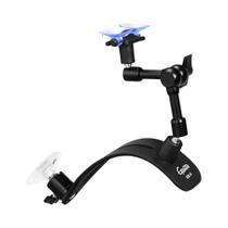 Suporte De Guitarra Dobrável Em Liga De Alumínio GGR-01 Série Guitto Para Guitarras Clássicas E Suporte De Guitarra Dobrável Em Liga De Alumínio GGR-01 Série Guitto Para Guitarras Clássicas E