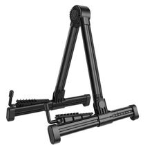 Suporte De Guitarra Dobrável Universal Para Baixo Elétrico Clássico Acústico Banjo Ukulele Portátil