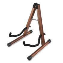 Suporte de guitarra Donner DS-3 Wood Acoustic Electric A-Frame