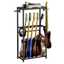 Suporte de Guitarra Mahancris GSHB6501 - Para Guitarras Acústicas, Elétricas e Baixos