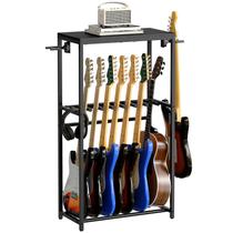 Suporte de Guitarra Mahancris GSHB6701 - Para Guitarras Acústicas, Elétricas e Baixos