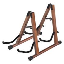 Suporte de guitarra MOREYES Double para guitarras acústicas e elétricas Suporte de guitarra MOREYES Double para guitarras acústicas e elétricas