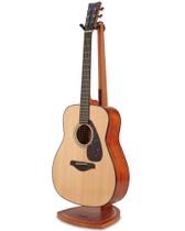 Suporte de guitarra Musbeat Mahogany Wood para acústica e elétrica