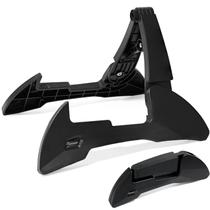 Suporte de guitarra Onmiwod dobrável com ajustável de 2 larguras, resistente