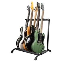 Suporte de guitarra Rok-It RI-GTR-RACK5 para 5 guitarras elétricas ou acústicas