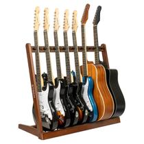 Suporte de guitarra STRICH SMT-10 para 8 guitarras elétricas ou 5 acústicas