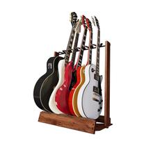 Suporte de guitarra String Swing Multi Guitar Rack Steel & Walnut