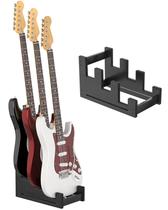 Suporte de guitarra YUHUBY 3 Solid Pine Wood para elétrico e baixo