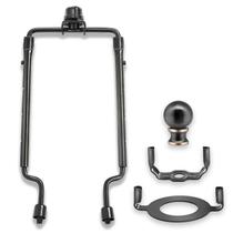 Suporte de harpa para abajur EMNOOTI de 7 a 10 polegadas com acessórios Suporte de harpa para abajur EMNOOTI de 7 a 10 polegadas com acessórios