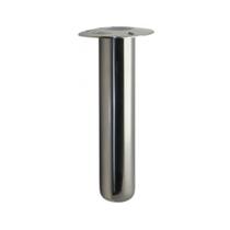 Suporte de haste C.E. Smith Flush Mount 0 10,5 cm de profundidade em aço inoxidável