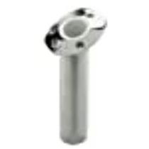Suporte de haste C.E. Smith Flush Mount em aço inoxidável de 15 graus Suporte de haste C.E. Smith Flush Mount em aço inoxidável de 15 graus