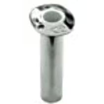 Suporte de haste C.E. Smith Flush Mount em aço inoxidável de ângulo 0 Suporte de haste C.E. Smith Flush Mount em aço inoxidável de ângulo 0