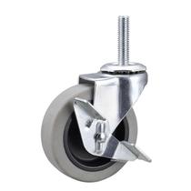 Suporte de haste Caster PROJEX SWVL TPR 3" (110 lb) Suporte de haste Caster PROJEX SWVL TPR 3" (110 lb)