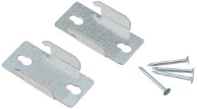 Suporte de haste de cortina dupla Kenney Mfg KN852