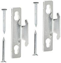 Suporte de haste de cortina Kenney Mfg KN851 Single 11,43 cm Suporte de haste de cortina Kenney Mfg KN851 Single 11,43 cm