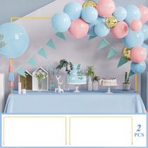 Suporte de haste de mesa Fomcet, conjunto de 2 metais dourados de 34 a 107 cm de altura