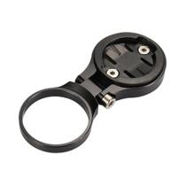 Suporte de Haste Dobrável para GPS de Bicicleta - Ajustável e Compatível com Computadores de Ciclismo
