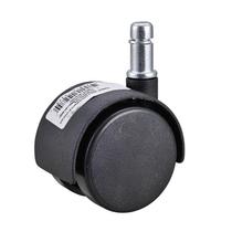 Suporte de haste giratória dupla de plástico Caster PROJEX 2" 34 kg Suporte de haste giratória dupla de plástico Caster PROJEX 2" 34 kg