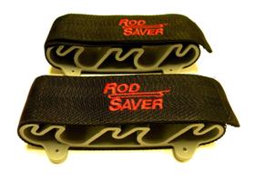 Suporte de haste, montagem vertical Rod Saver SM4, comporta 4 hastes