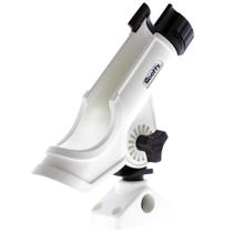 Suporte de haste Scotty 230 -WH Power Lock (branco) para barco