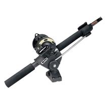 Suporte de haste Scotty 240 Striker com suporte lateral preto