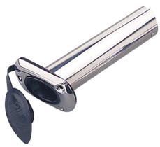 Suporte de haste Sea-Dog 325175-1 com montagem embutida em ângulo de 30 Suporte de haste Sea-Dog 325175-1 com montagem embutida em ângulo de 30