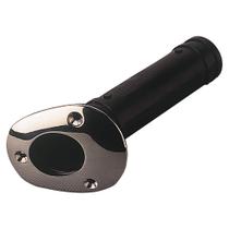 Suporte de haste Sea-Dog Flush Mount com tampa de aço inoxidável