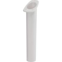 Suporte de haste Sea-Dog Narrow Tunnel Flush Mount branco Suporte de haste Sea-Dog Narrow Tunnel Flush Mount branco