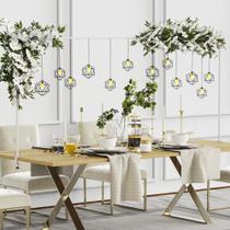 Suporte de haste suspenso em arco de mesa Putros Over The Table White