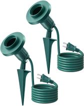 Suporte de holofote externo SURAIELEC Waterproof E26 Socket 120V