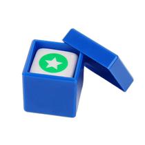Suporte de ilusão de close-up em PVC Magic Box Color Sound Dice