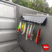 Suporte de Isca Artificial Organizador (Porta isca) para barco Modelo 2